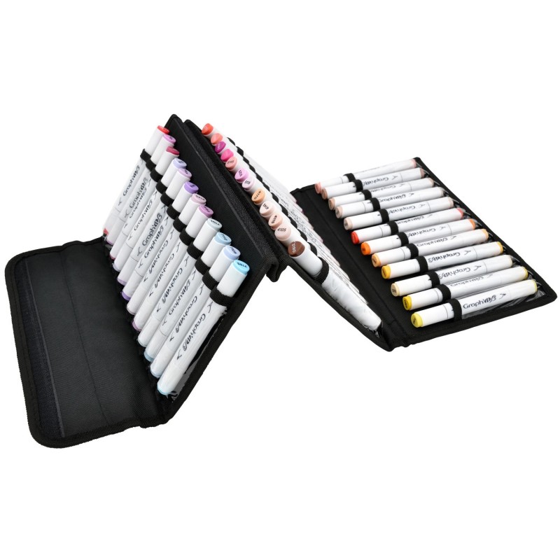Trousse pour marqueurs - Graph'it