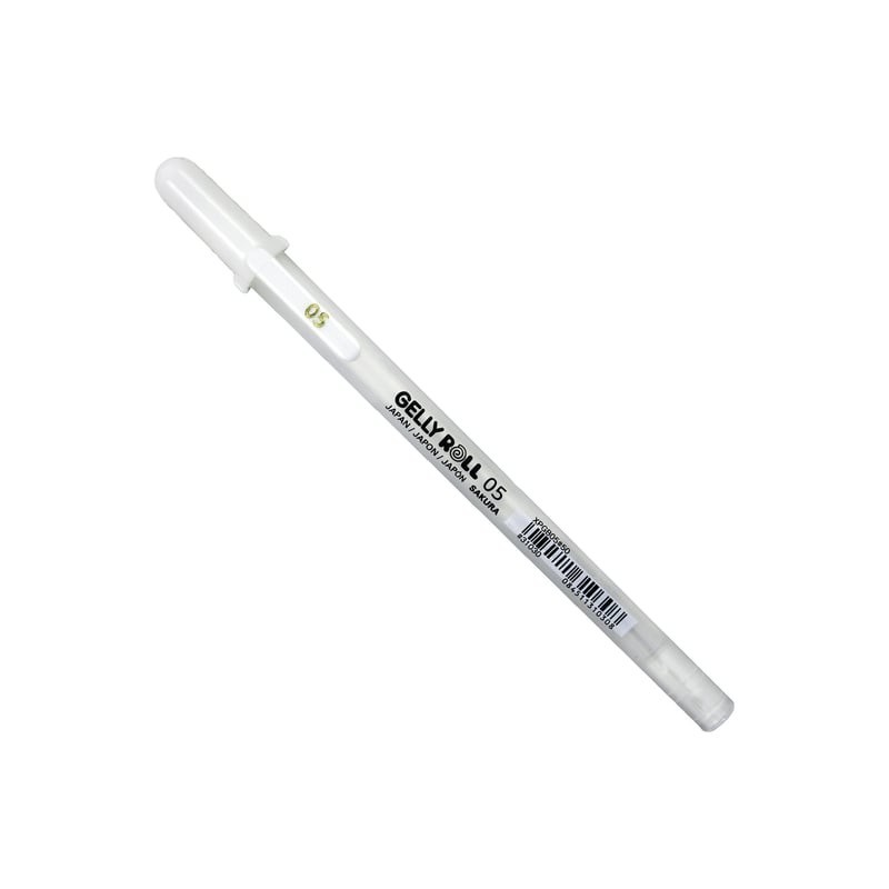 Set de 3 Gelly roll blanc - Sakura