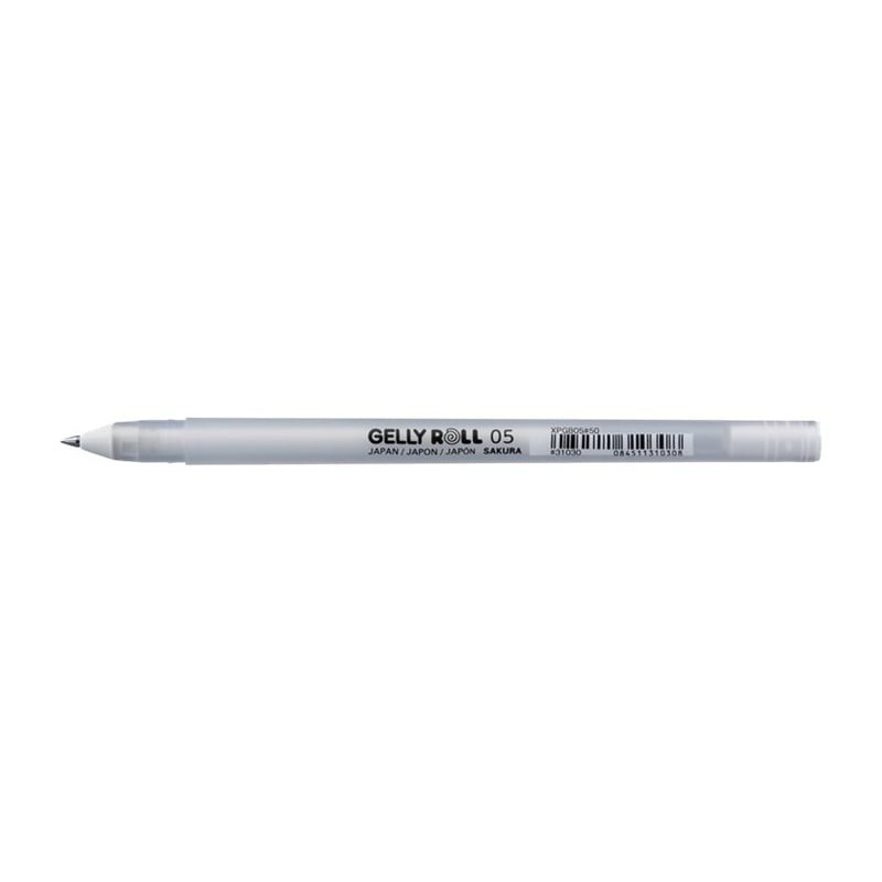 Set de 3 Gelly roll blanc - Sakura