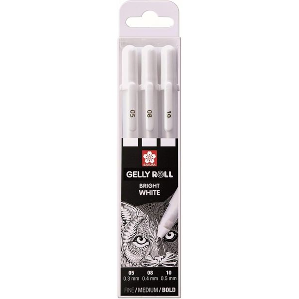 Stylo gel pailleté - Signo - Creastore