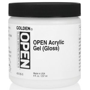 Medium acrylique Open Golden 237ml
