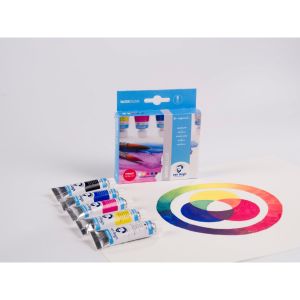 Set de 5 tubes primaires d'aquarelle - Van Gogh