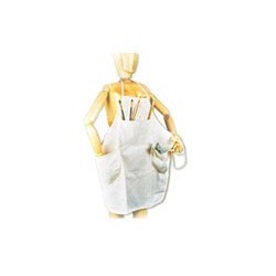 Tablier en coton naturel pour peinture