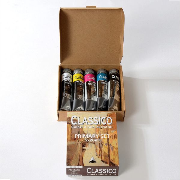 Set de 6 tubes Classico 20ml - Maimeri