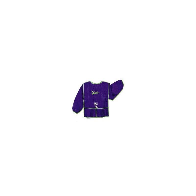 Tablier pour enfant de 2 à 6 ans, protection peinture