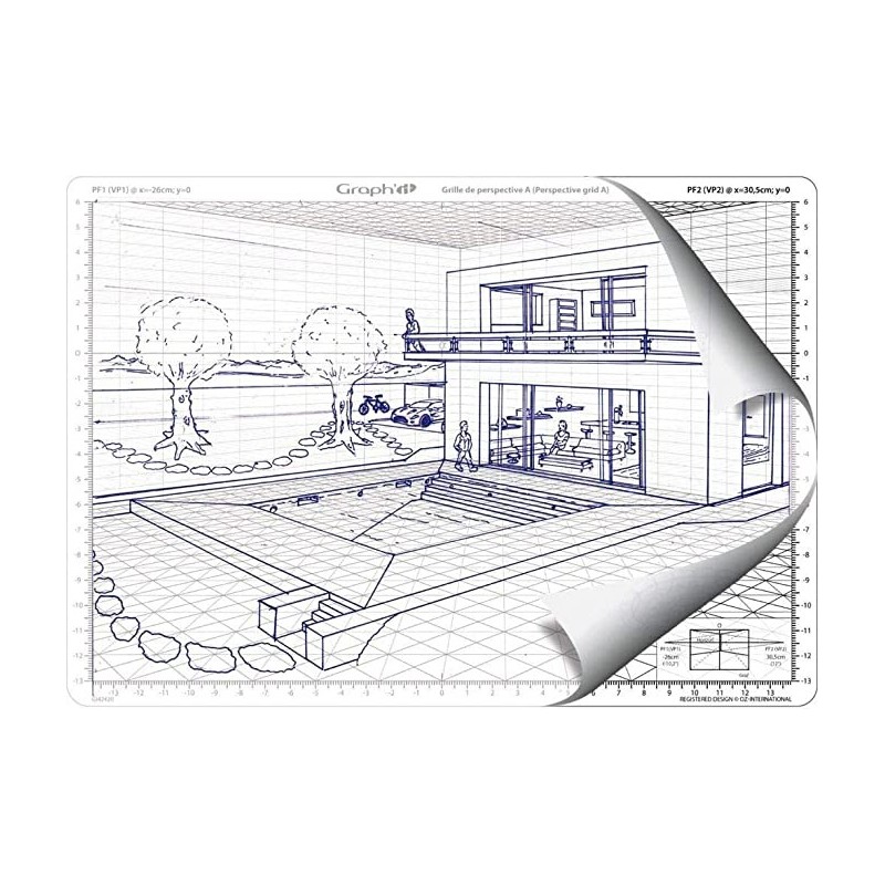 Grille de perspective - Graph'it