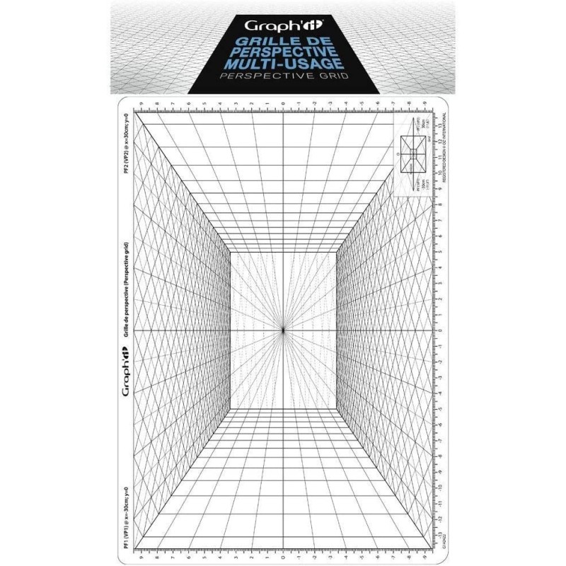 Grille de perspective - Graph'it