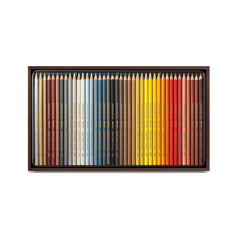 1er étage coffret Supracolor - Caran d'Ache