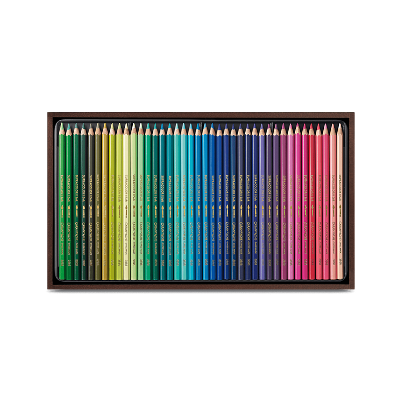 2eme étage coffret Supracolor - Caran d'Ache