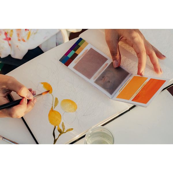 Carnet aquarelle - coton 300gr - Viviva - Creastore