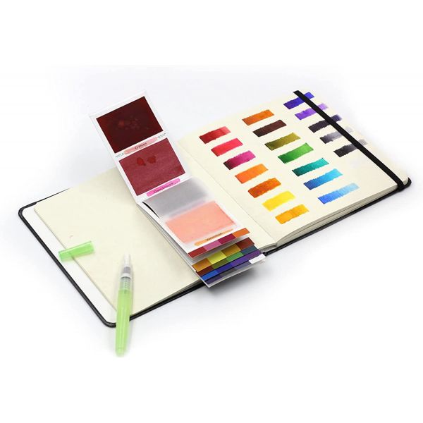 Carnet aquarelle - coton 300gr - Viviva - Creastore