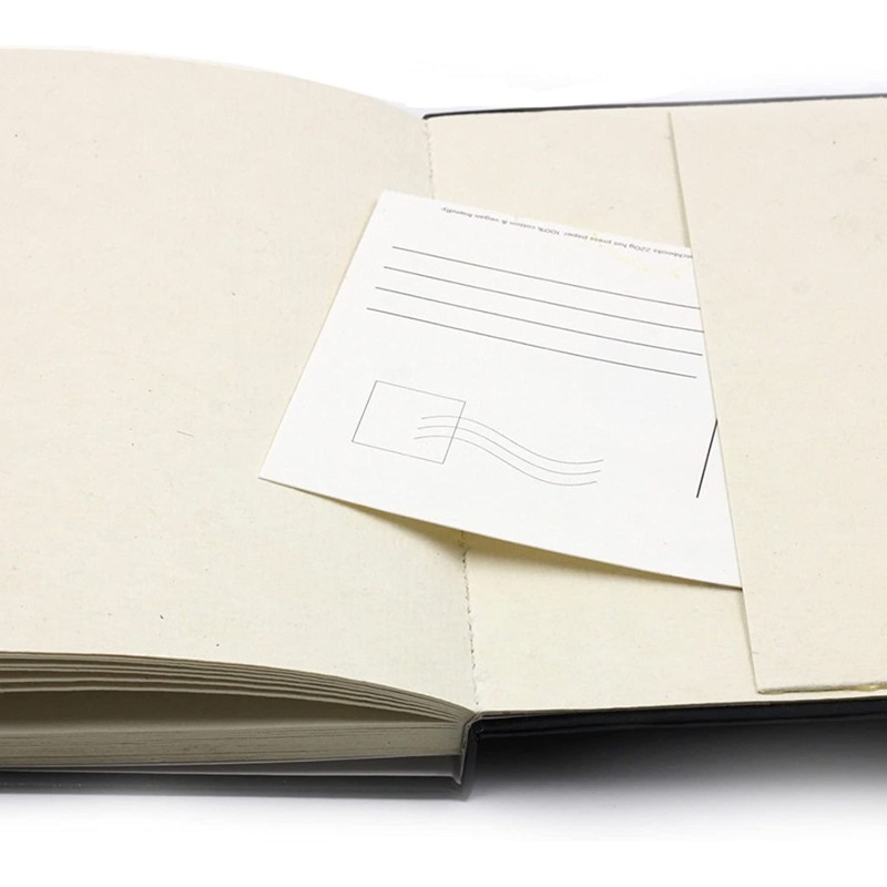 Utilisation du carnet aquarelle - coton 300gr - Viviva
