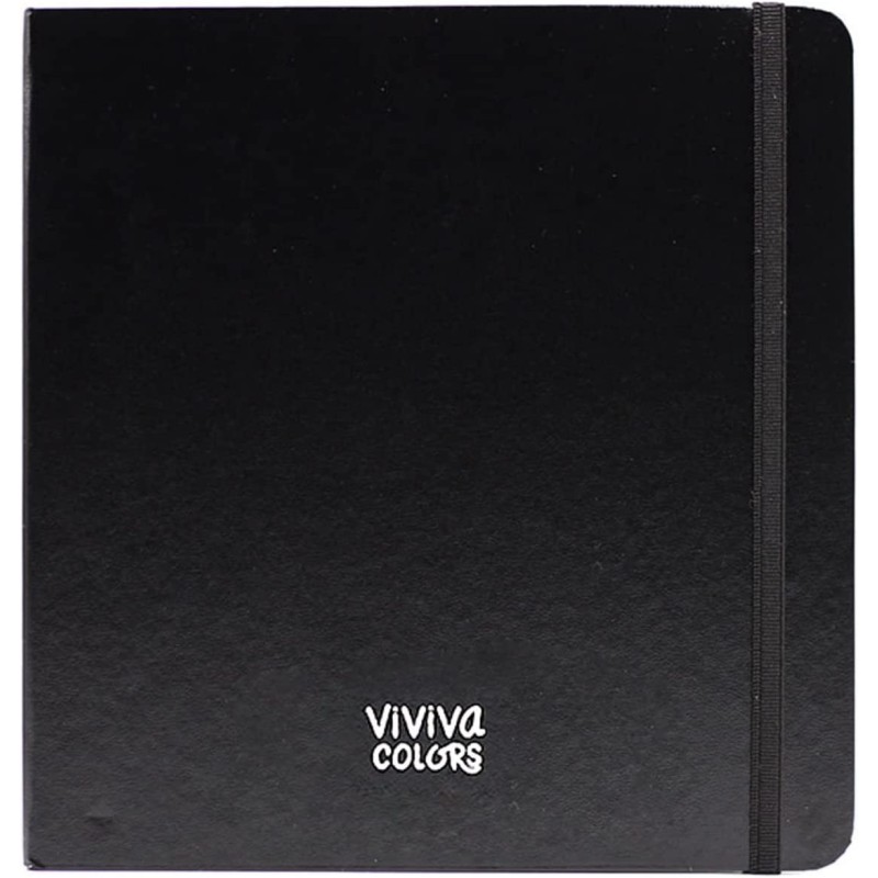 Couverture carnet aquarelle - coton 300gr - Viviva