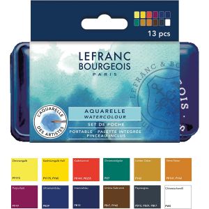 Set accessoires peinture palette et rouleau mousse Lefranc Bourgeois -  Commandez en ligne