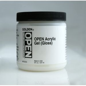 Medium acrylique Open - Golden - Creastore