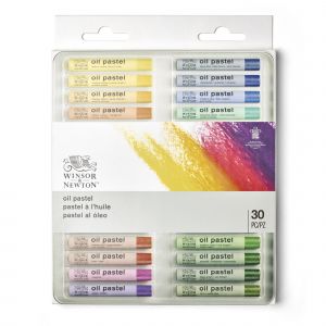 Contenu du set 30 pastels à l'huile Winsor & Newton