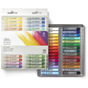 Set de 30 pastels à l'huile Winsor & Newton