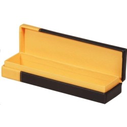 Ouverture couvercle rabattable du plumier Rhodia