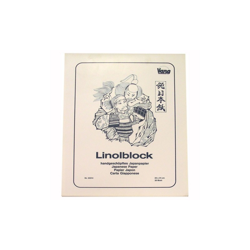 Bloc linogravure LinoBlock- Vang