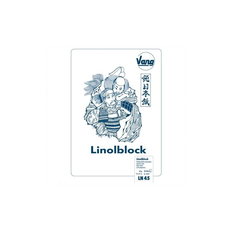 Bloc linogravure par LinoBlock- Vang