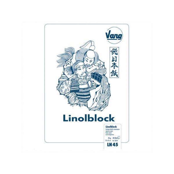 Bloc linogravure par LinoBlock- Vang