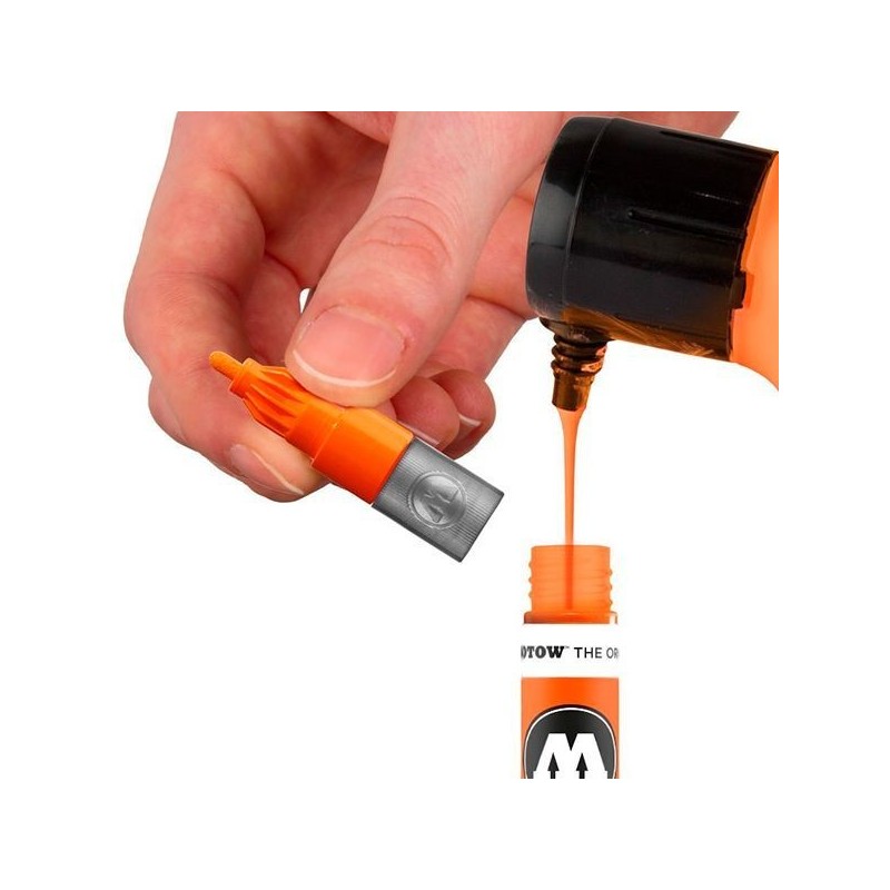 Rechargement encre des marqueurs One4All - 127HS - Molotow