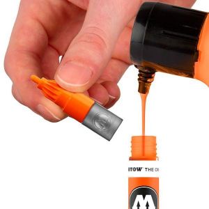 Rechargement encre des marqueurs One4All - 127HS - Molotow