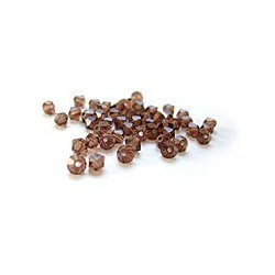 Toupie Swarovski - Burgundy