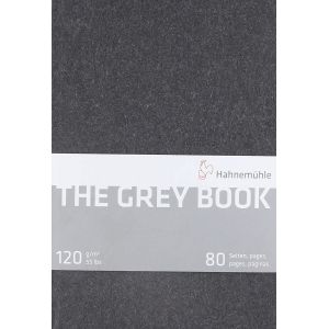 Carnet The Grey Book format A4 et A5 - Hahnemühle