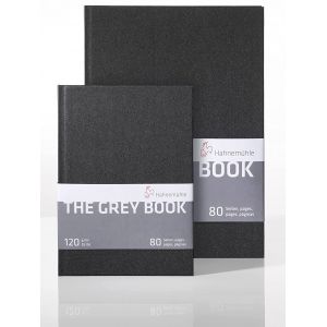 Carnet The Grey Book en plusieurs formats- Hahnemühle