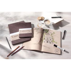 Carnet The Cappuccino Book - Hahnemühle
