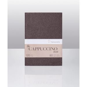 Carnet The Cappuccino Book FORMAT A4 et A5 - Hahnemühle