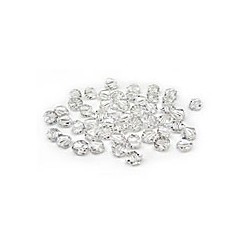 Toupies Swarovski - Cristal.