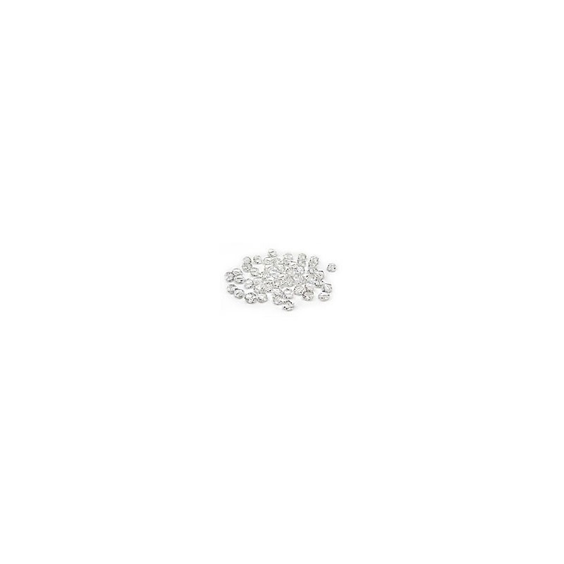 Toupies Swarovski - Cristal.