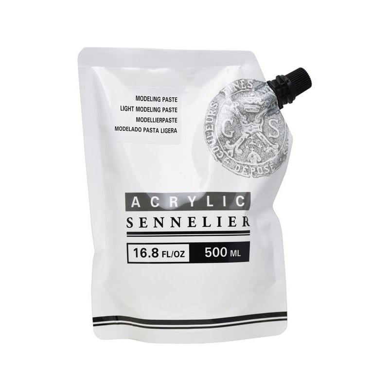 Modeling paste 500ml - Sennelier