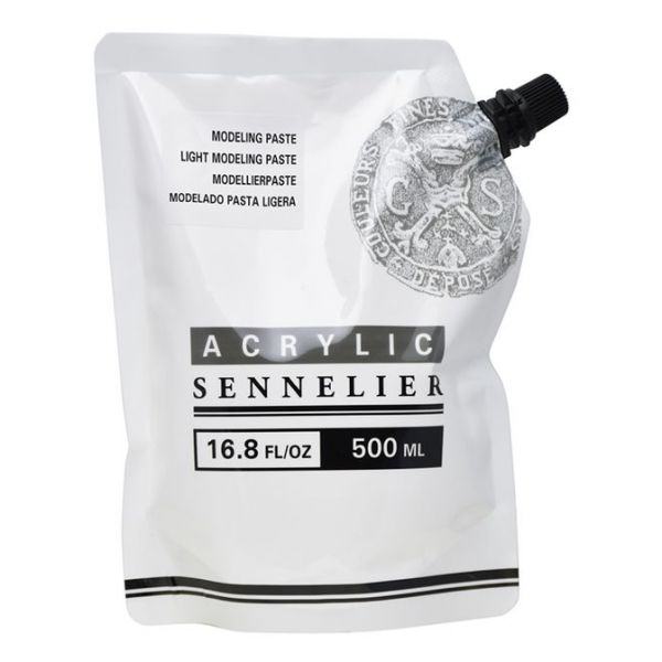 Modeling paste 500ml - Sennelier