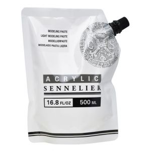 Modeling paste 500ml - Sennelier