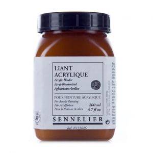 Liant de broyage pour acrylique - Sennelier 