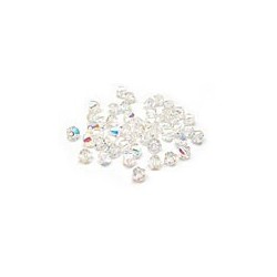 Toupies Swarovski - Cristal AB.