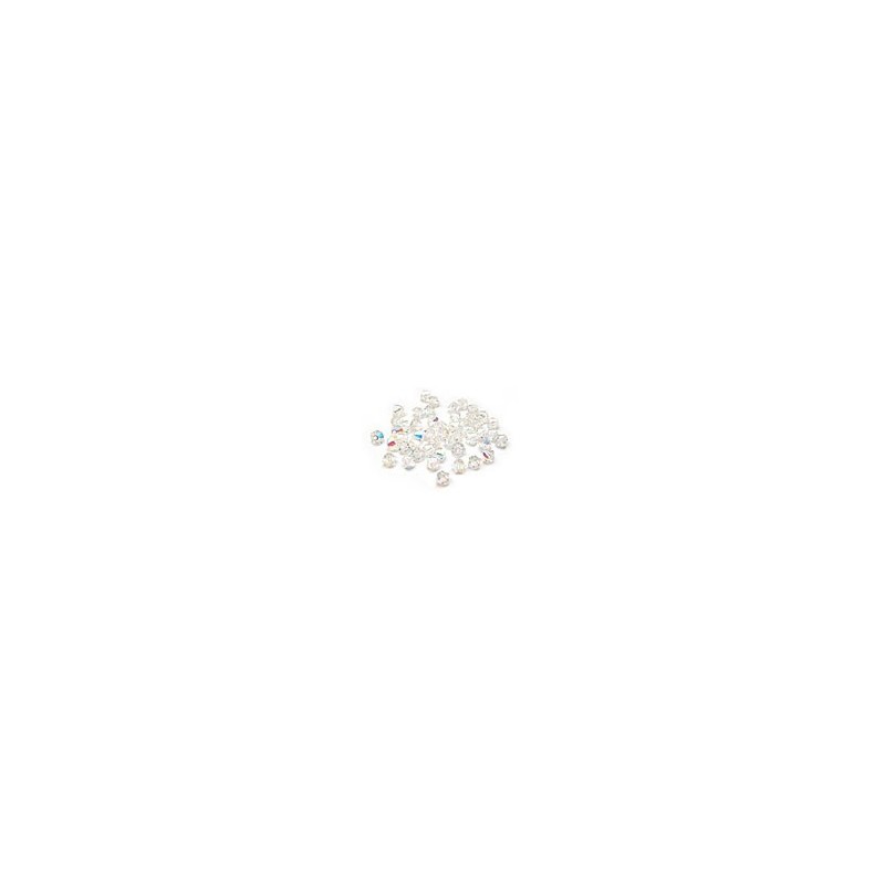 Toupies Swarovski - Cristal AB.