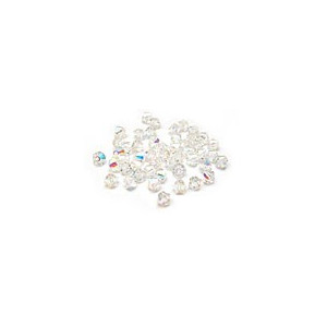 Toupies Swarovski - Cristal AB