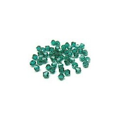 Toupies Swarovski - Emeraude.