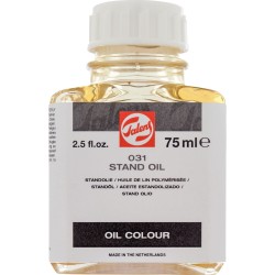 Huile de lin Polymérisée 75ml - Talens