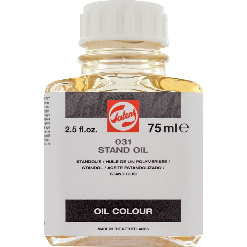 Huile de lin Polymérisée 75ml - Talens