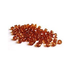 Toupie Swarovski - Indian Red