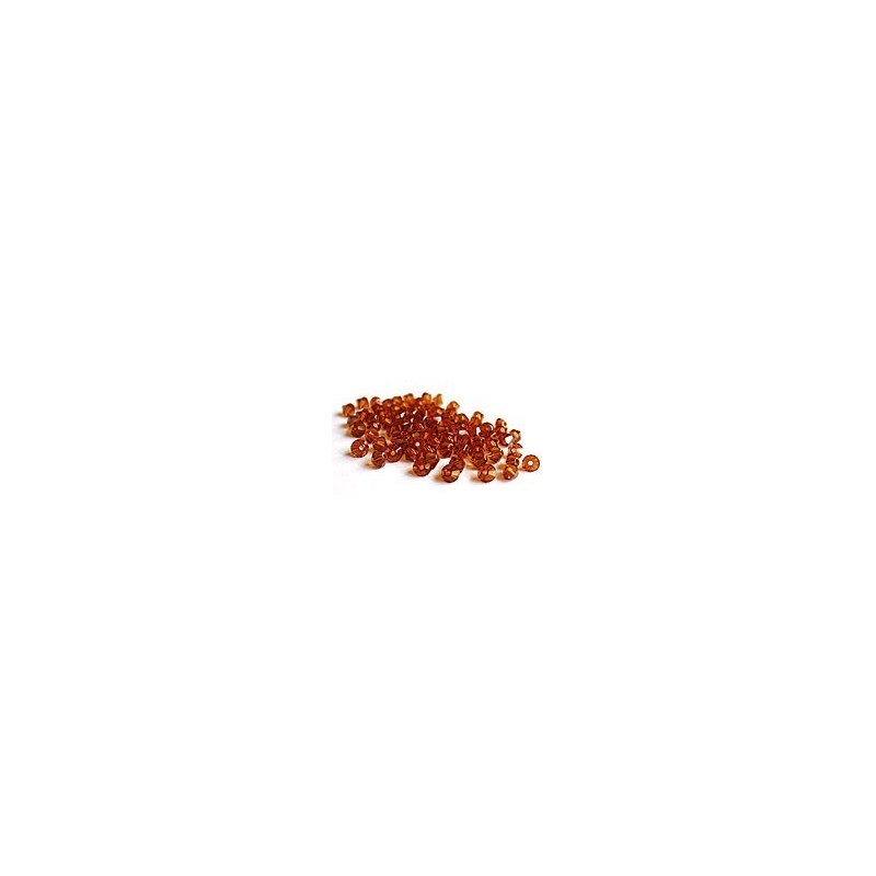 Toupie Swarovski - Indian Red