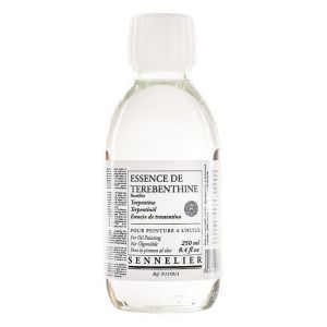 Essence de Térébenthine format 250ml - Sennelier