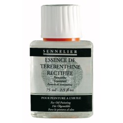 Essence de Térébenthine format 75ml- Sennelier