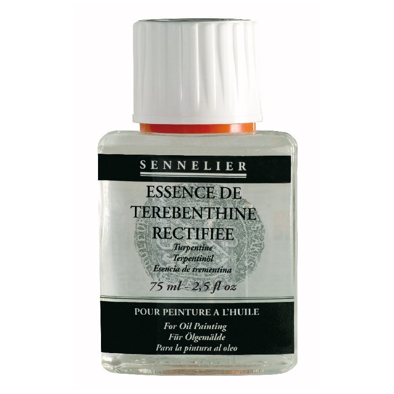 Essence de Térébenthine format 75ml- Sennelier