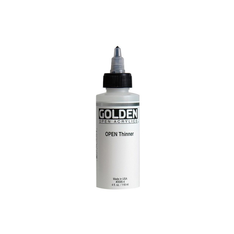 Diluant acrylique Open format 118ml- Golden